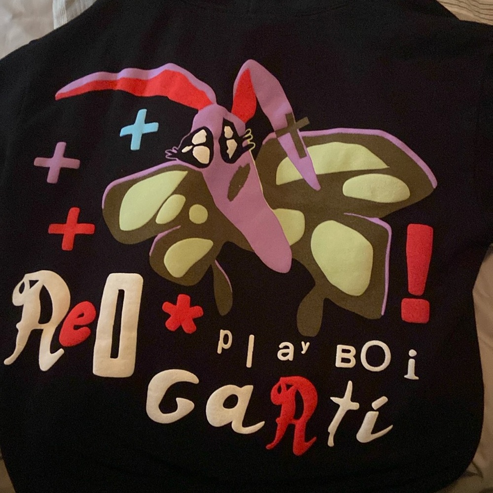 CPFM x Playboi Carti met@morphosis hoodie